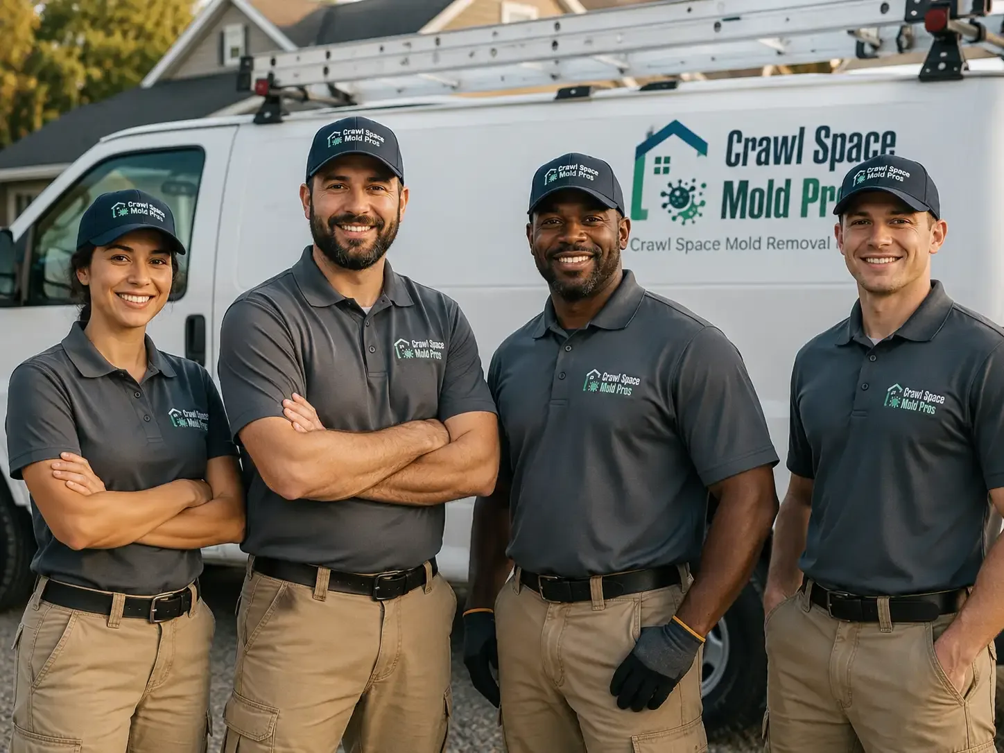 Crawl Space Mold Removal company in New Douglas, IL
