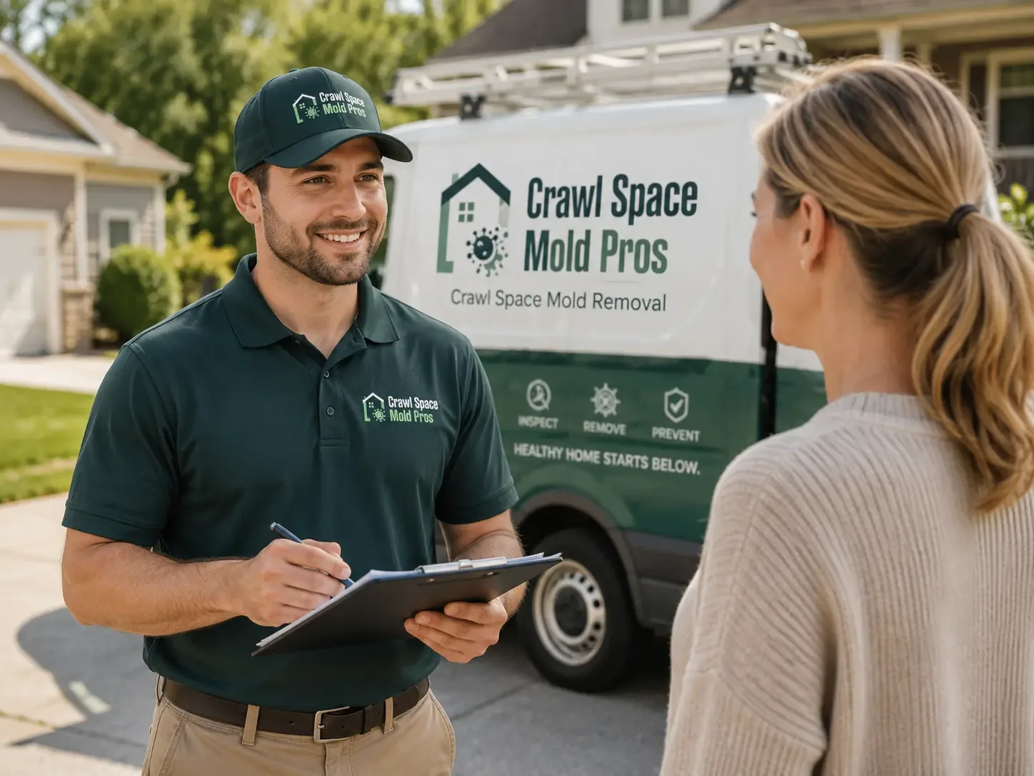 Crawl Space Mold Removal New Douglas, IL FAQs